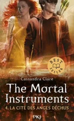 The Mortal Instruments - Tome 4 la cité des anges déchus