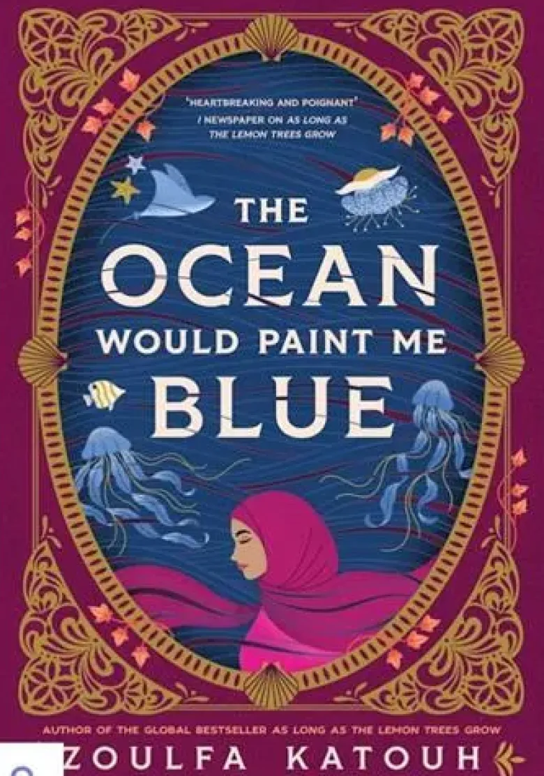 The ocean would paint me blue
