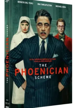 The Phoenician Scheme - DVD (2025)