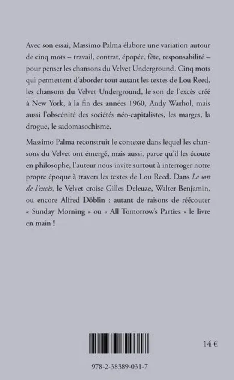 The Velvet Underground - le son de l'excès
