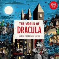 The World of Dracula A Jigsaw Puzzle /anglais