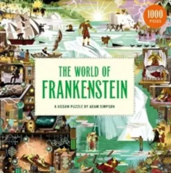 The World of Frankenstein A Jigsaw Puzzle by Adam Simpson /anglais
