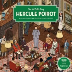 The World of Hercule Poirot A 1000-piece Jigsaw Puzzle /anglais
