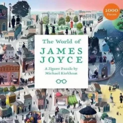 The World of James Joyce A 1000-piece Jigsaw Puzzle /anglais