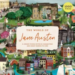 The World of Jane Austen A Jigsaw Puzzle /anglais