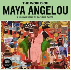 The World of Maya Angelou A 1000 piece Jigsaw Puzzle /anglais
