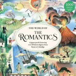 The World of the Romantics A 1000 piece Jigsaw Puzzle /anglais