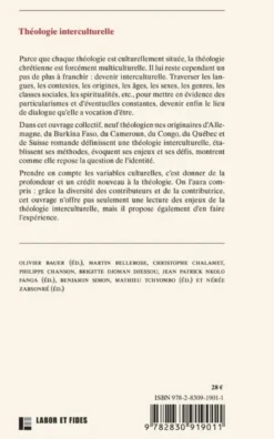Théologie interculturelle