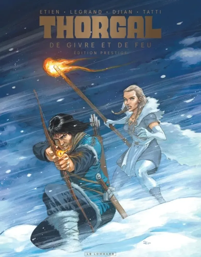 Thorgal Saga - Tome 4 - De Givre et de Feu