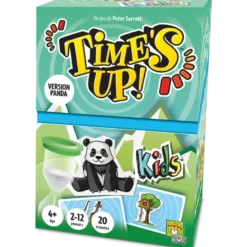 Time's Up Kids - Panda