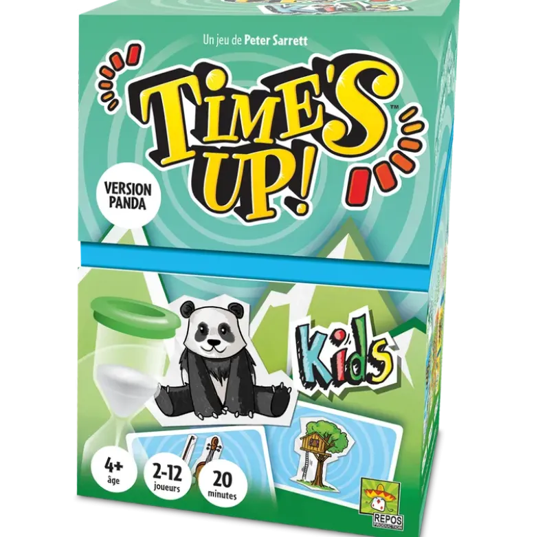 Time's Up Kids - Panda