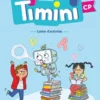 Timini cp - Cahier d'activités de l'élève - Identification des mots - Méthode de lecture