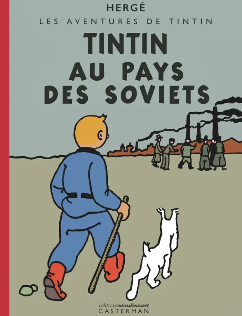 Tintin - Tintin au pays des Soviets