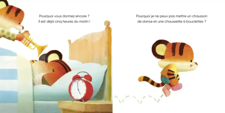 Ti' Tigre : C'est pas juste !