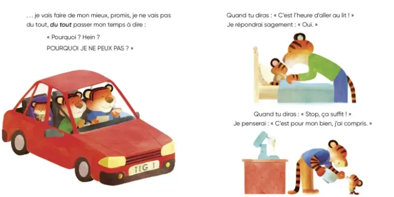 Ti' Tigre : C'est pas juste !