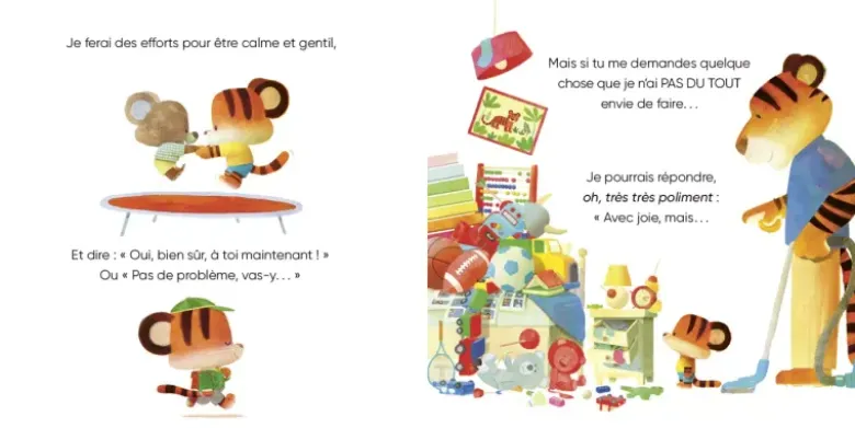 Ti' Tigre : C'est pas juste !