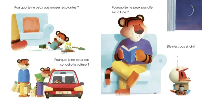 Ti' Tigre : C'est pas juste !