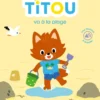 Titou va à la plage
