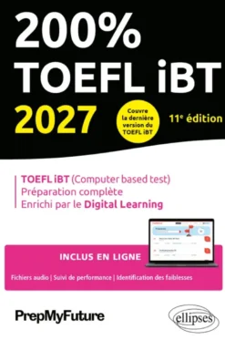 200% TOEFL iBT