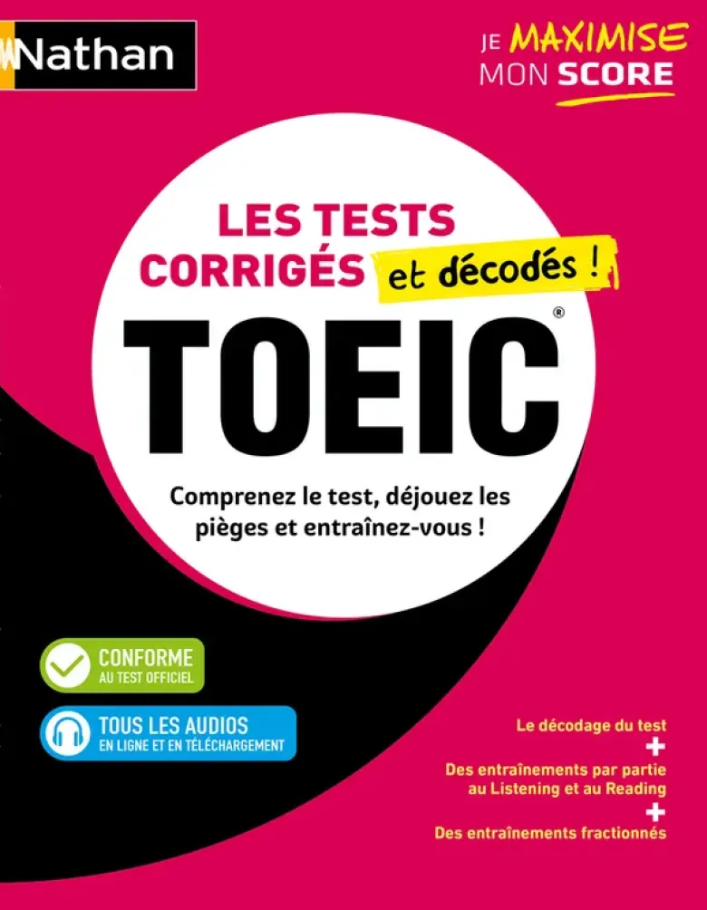 TOEIC - Les Tests corrigés et décodés