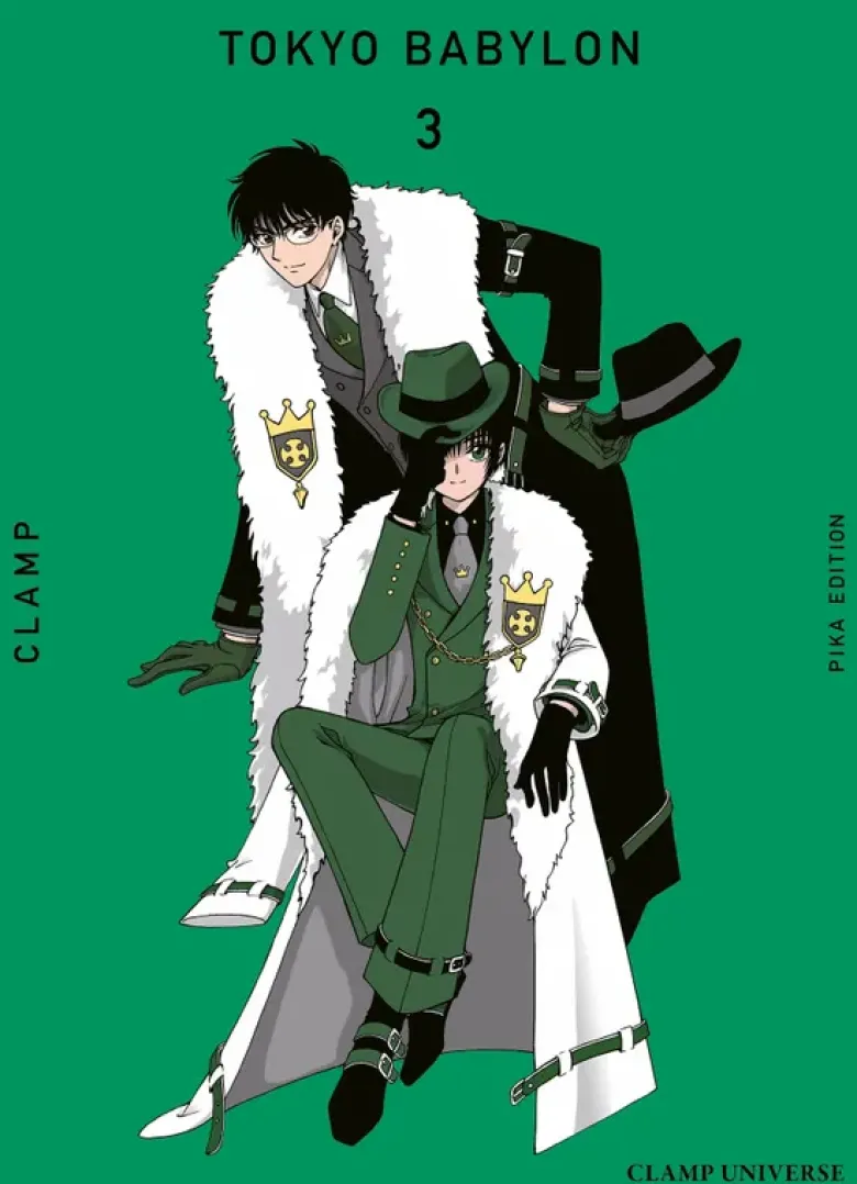 Tokyo Babylon T03