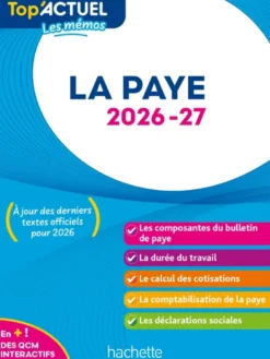 Top'Actuel La paye2026-2027