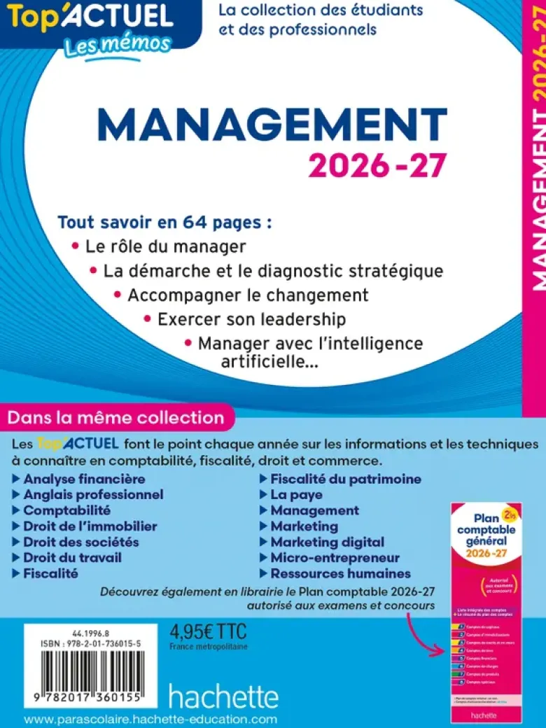 Top actuel Management 2026-2027