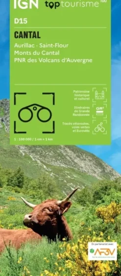 TOP100D15 - CANTAL Aurillac · Saint-Flour Monts du Cantal PNR des Volcans d'Auvergne