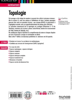 Topologie - 7e éd.