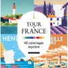 Tour de France - 40 Coloriages Mystère
