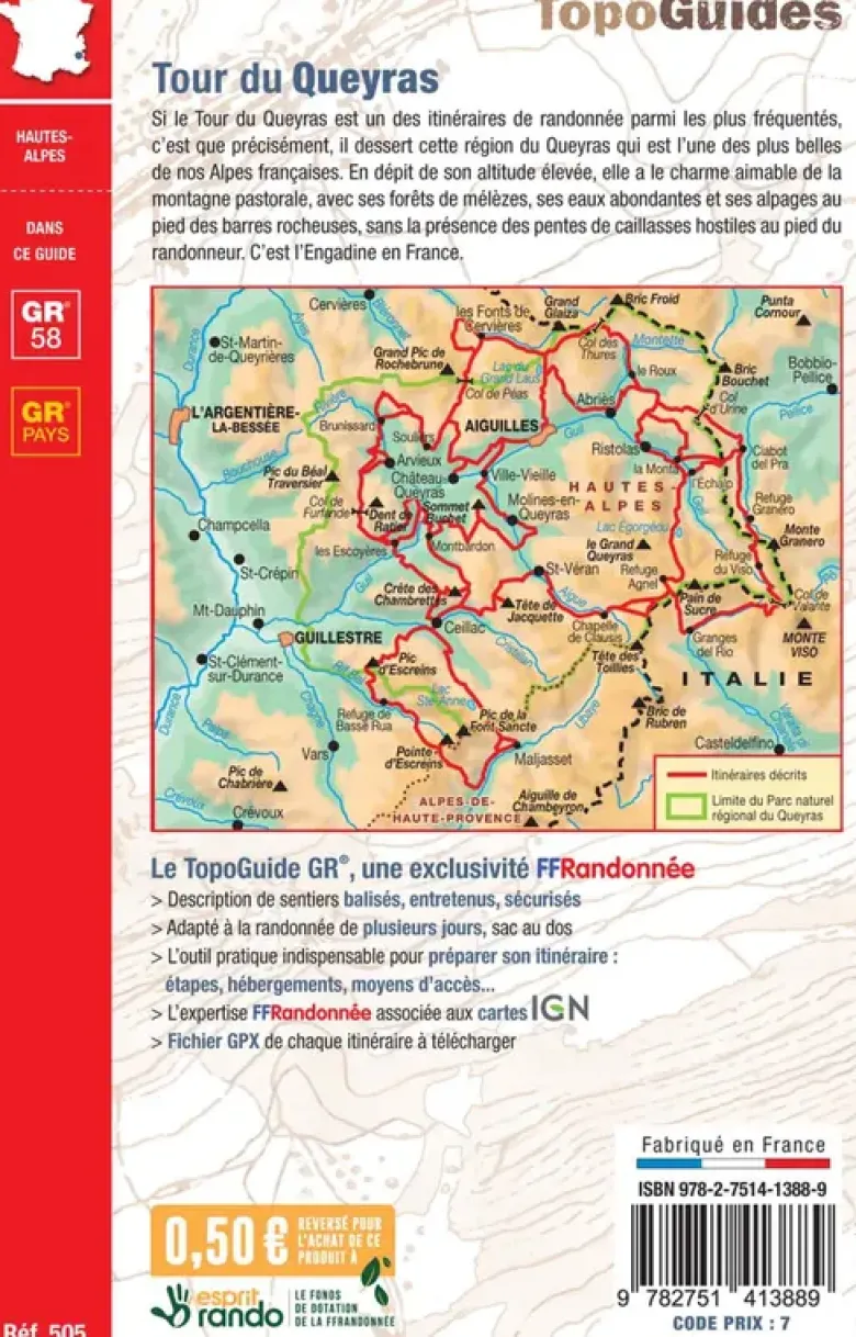 Tour du Queyras