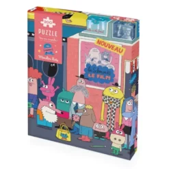 Tous au Cinoche Puzzle 200 Pièces