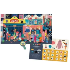 Tous au Cinoche Puzzle 200 Pièces