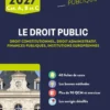 Tous concours fonction publiqueLe Droit public 2026-2027 - Catégories A, B et C