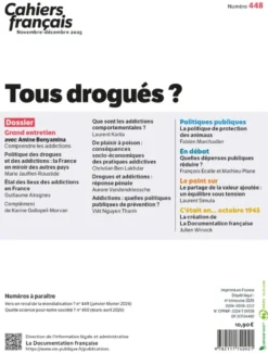 Tous drogués ?