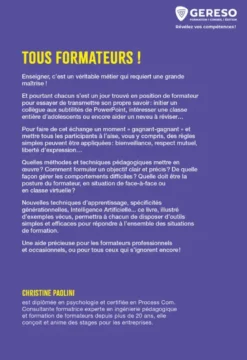 Tous formateurs !