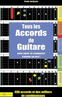 Tous les accords de guitare - Nouvelle édition