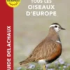 Tous les oiseaux d'Europe