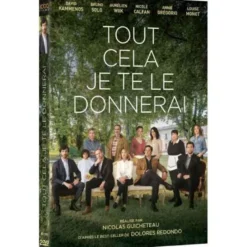 Tout cela je te le donnerai - DVD (2023)