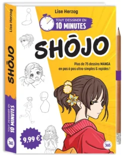 Tout dessiner en 10 minutes - Shojo
