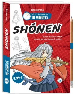 Tout dessiner en 10 minutes - Shonen