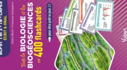 Toute la Biologie et les Biogéosciences en 400 flashcards pour être prêt le jour J