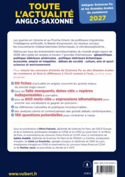 Toute l'actualité anglo-saxonne