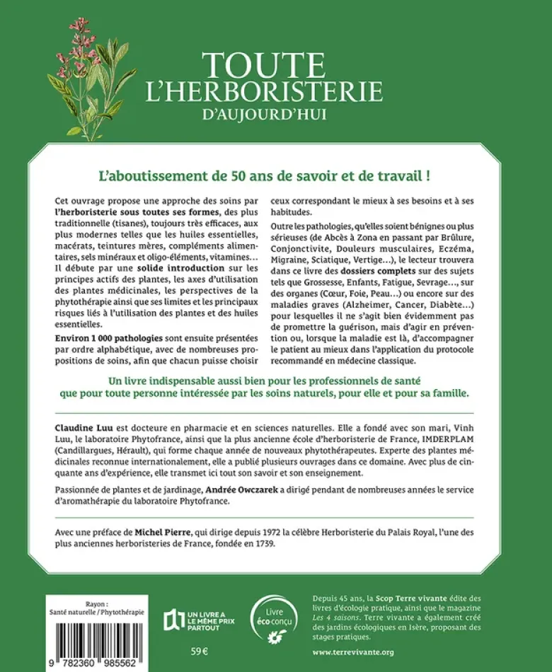 Toute l'herboristerie