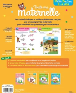 Toute ma maternelle - Tout le programme - Petite Section 3 - 4 ans