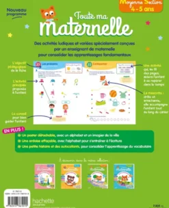 Toute ma maternelle - tout le programme - Moyenne section - 4-5 ans