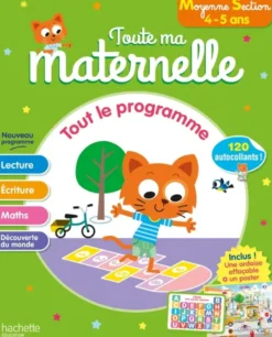 Toute ma maternelle - tout le programme - Moyenne section - 4-5 ans