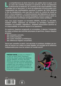 Toutes les bases juridiques des activités physiques et sportives