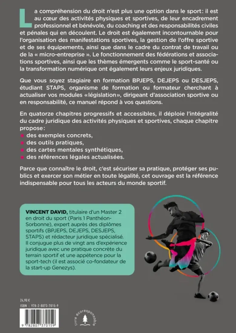 Toutes les bases juridiques des activités physiques et sportives