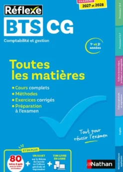 Toutes les matières BTS CG - 11